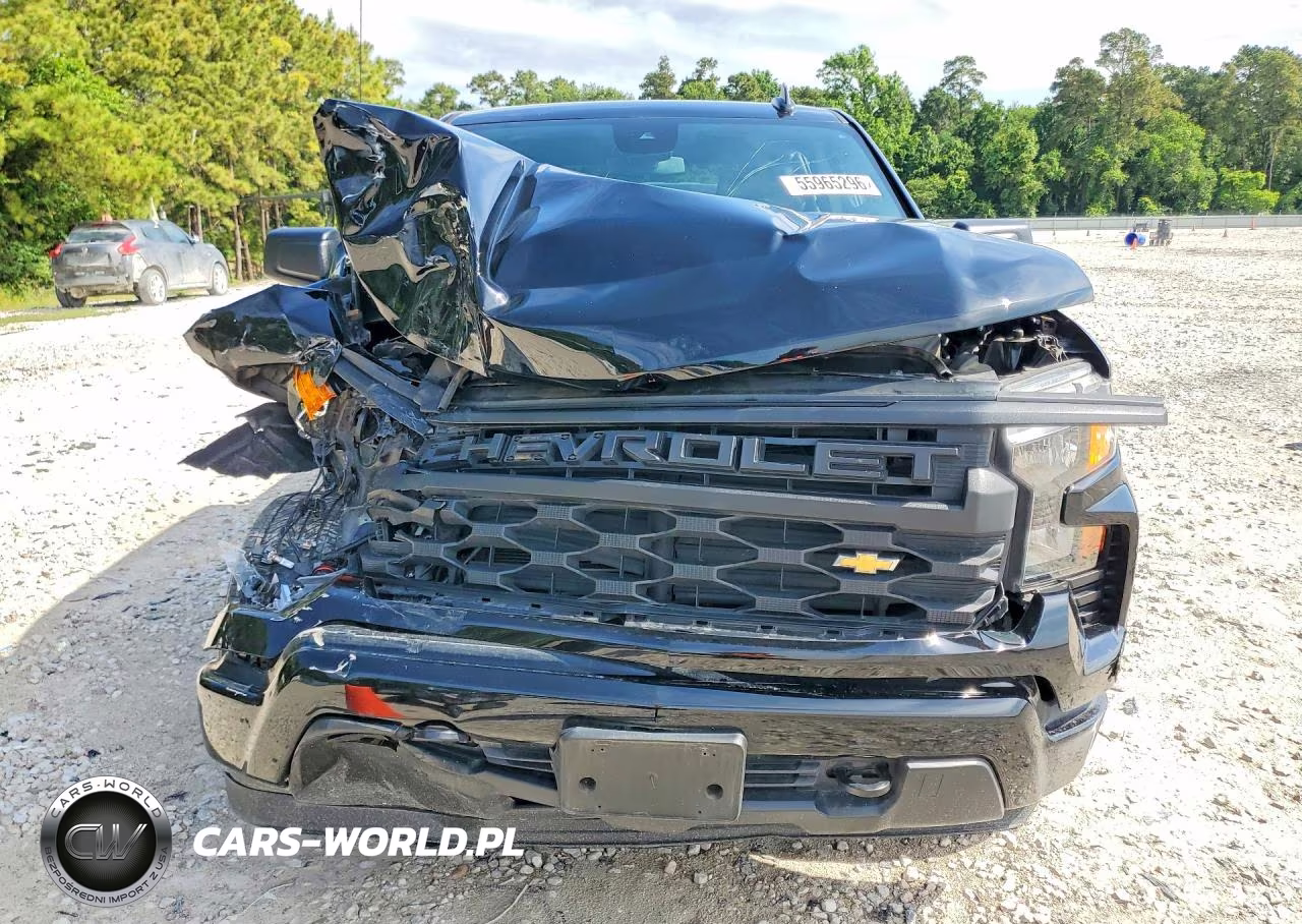 2025 Chevrolet Silverado C1500 Custom VIN:3GCPABEK1SG142339 - 5