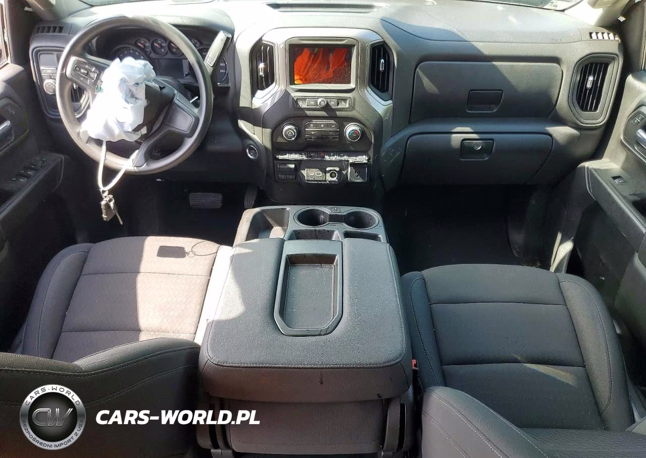 2025 Chevrolet Silverado C1500 Custom VIN:3GCPABEK1SG142339 - 8