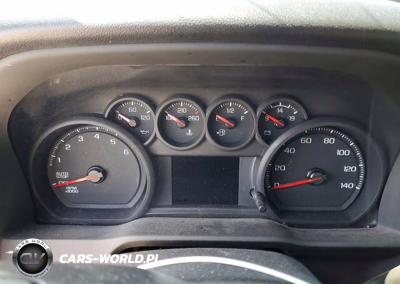 2025 Chevrolet Silverado C1500 Custom VIN:3GCPABEK1SG142339 - 9