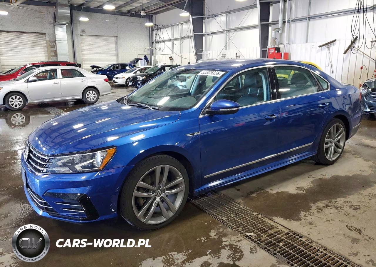 2017 Volkswagen Pasaat