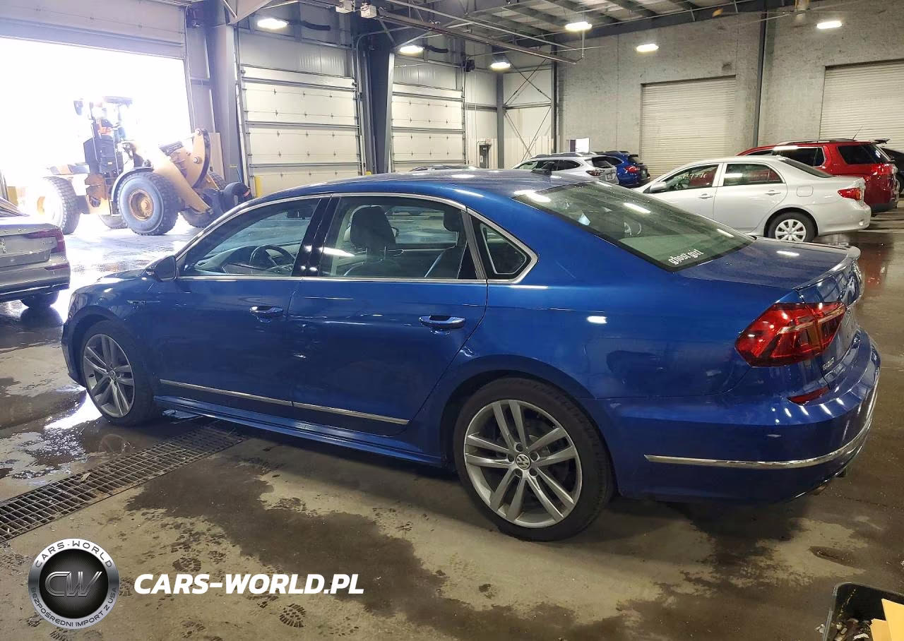 2017 Volkswagen Pasaat VIN:1VWDT7A35HC006474 - 2