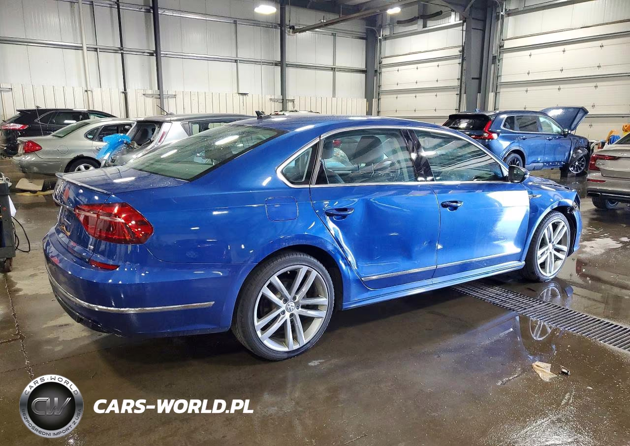 2017 Volkswagen Pasaat VIN:1VWDT7A35HC006474 - 3