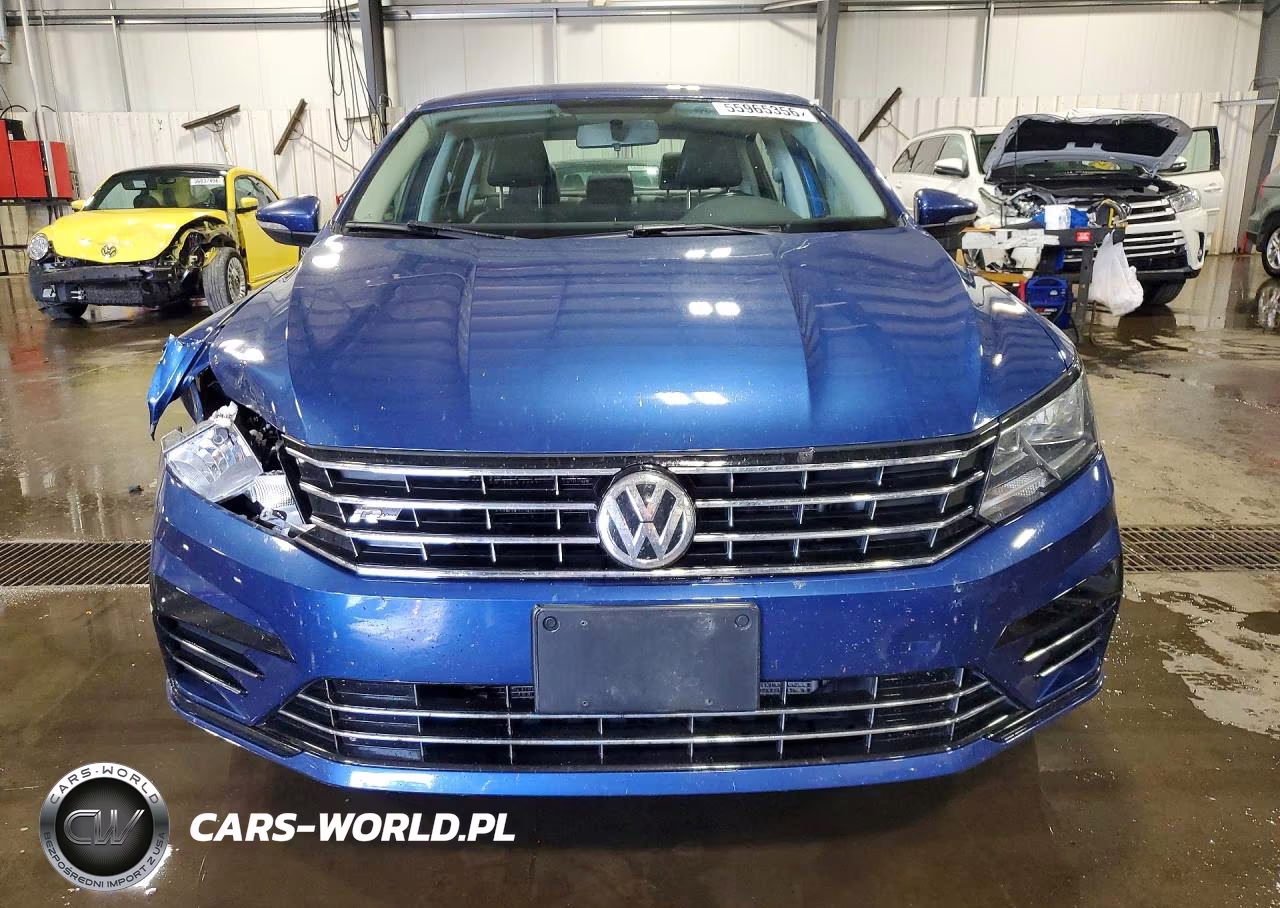 2017 Volkswagen Pasaat VIN:1VWDT7A35HC006474 - 5