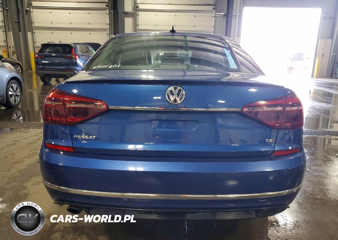 2017 Volkswagen Pasaat VIN:1VWDT7A35HC006474 - 6