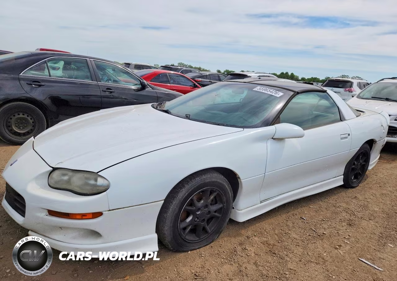 2002 Chevrolet Camaro