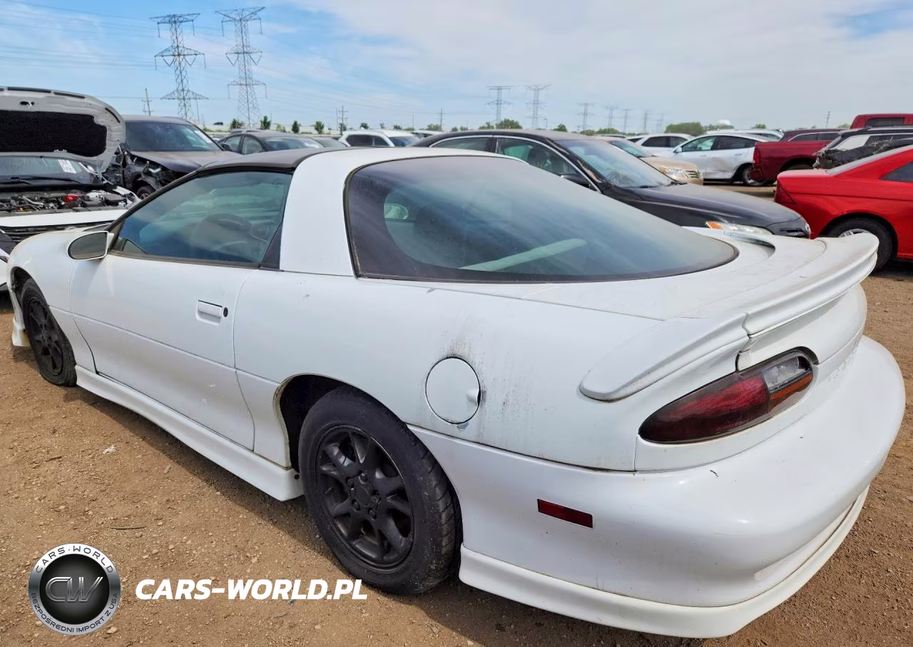 2002 Chevrolet Camaro VIN:2G1FP22K522135839 - 2