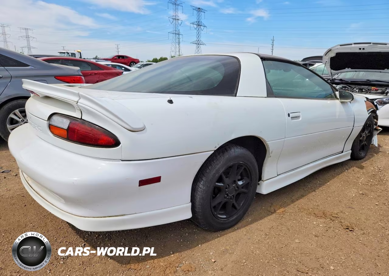 2002 Chevrolet Camaro VIN:2G1FP22K522135839 - 3
