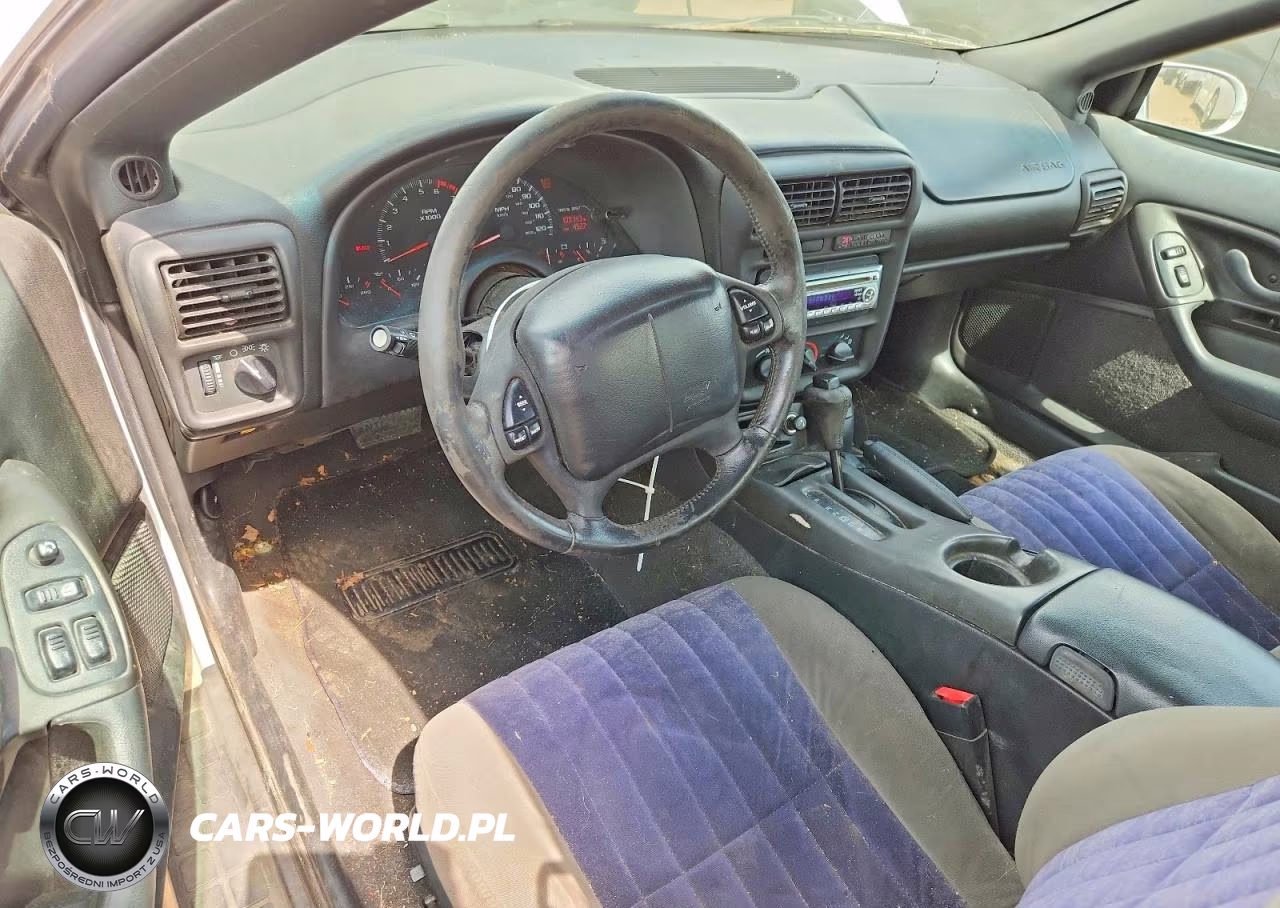 2002 Chevrolet Camaro VIN:2G1FP22K522135839 - 8