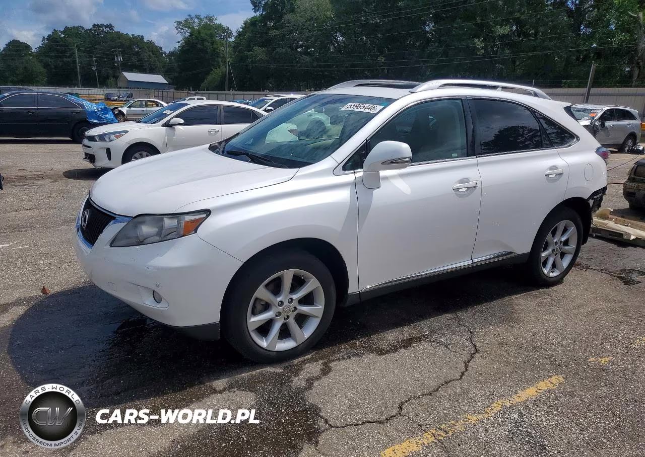 2010 Lexus Rx 350