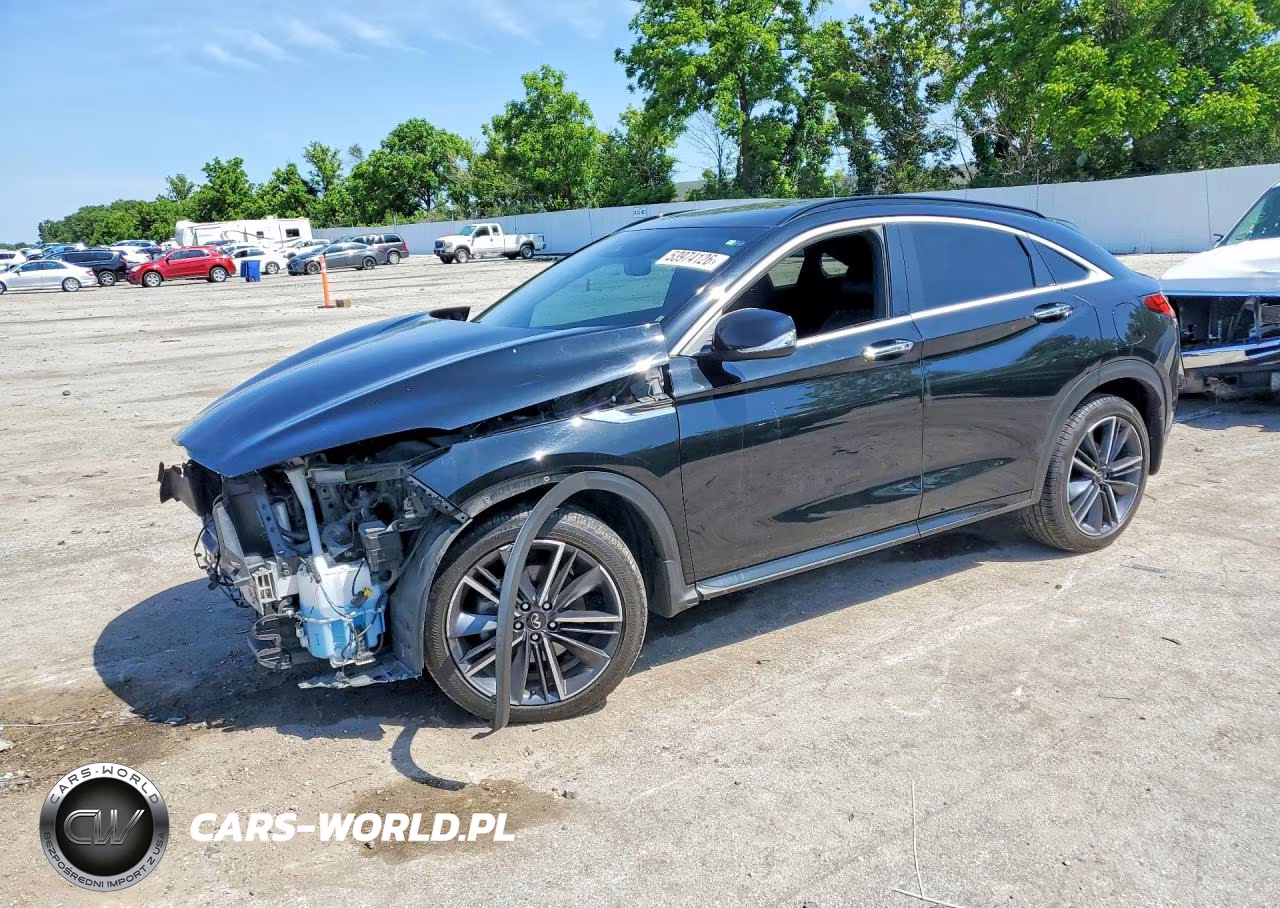 2023 Infiniti Qx55 Luxe