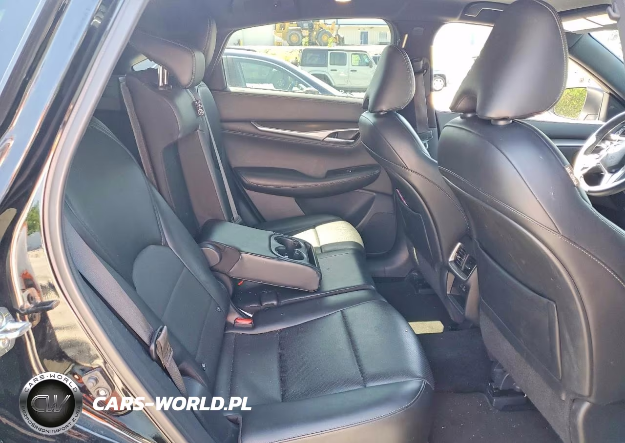 2023 Infiniti Qx55 Luxe VIN:3PCAJ5JR5PF106595 - 10