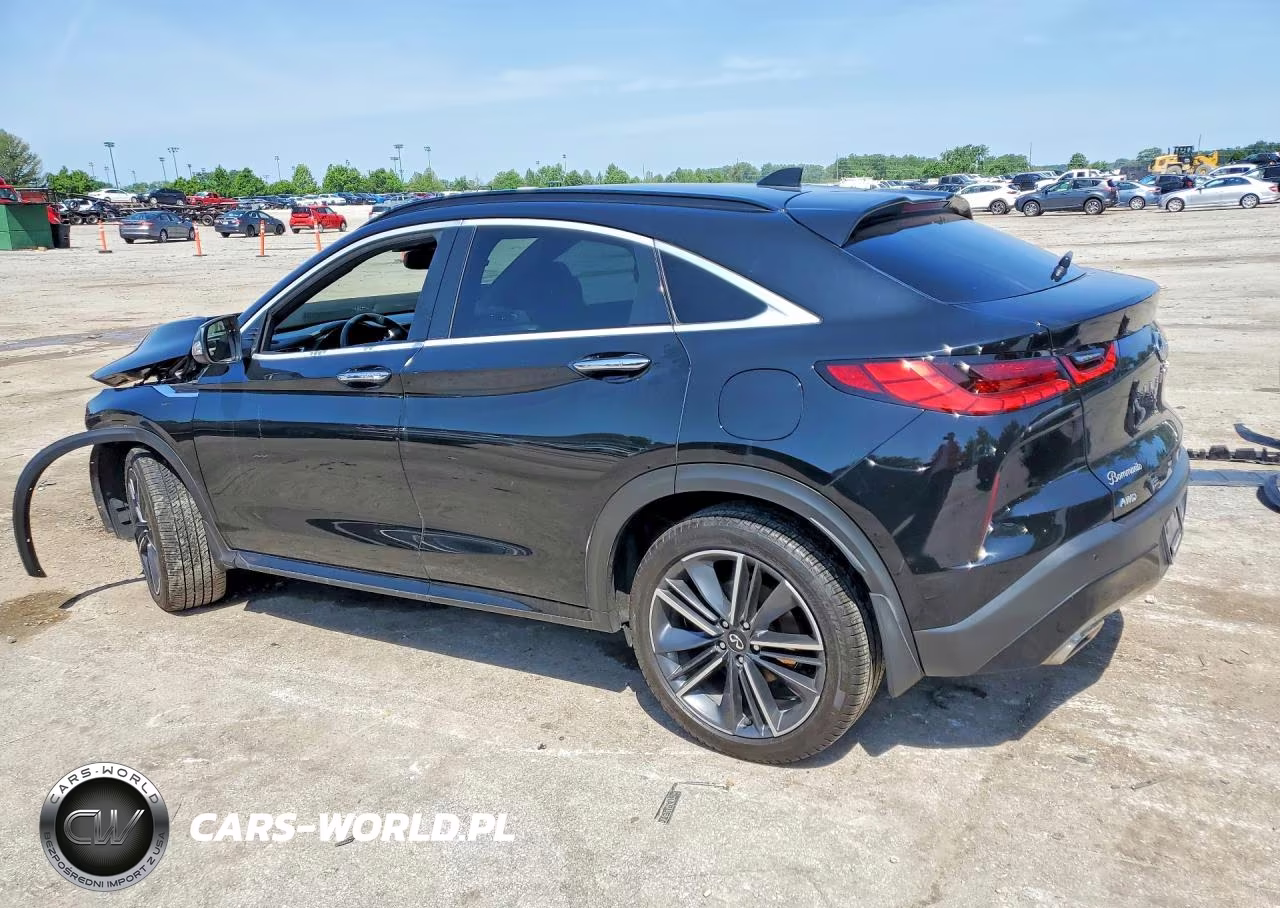 2023 Infiniti Qx55 Luxe VIN:3PCAJ5JR5PF106595 - 2