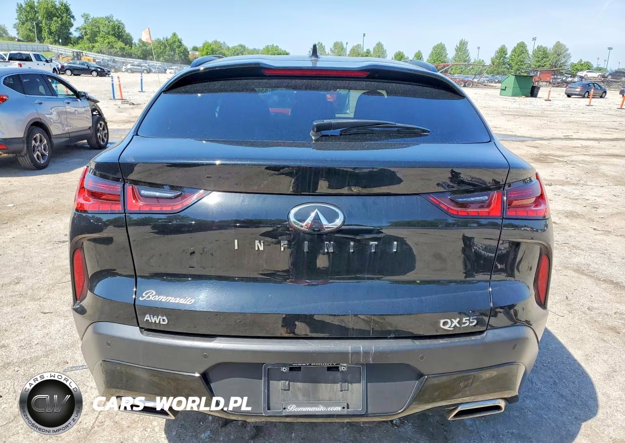2023 Infiniti Qx55 Luxe VIN:3PCAJ5JR5PF106595 - 6