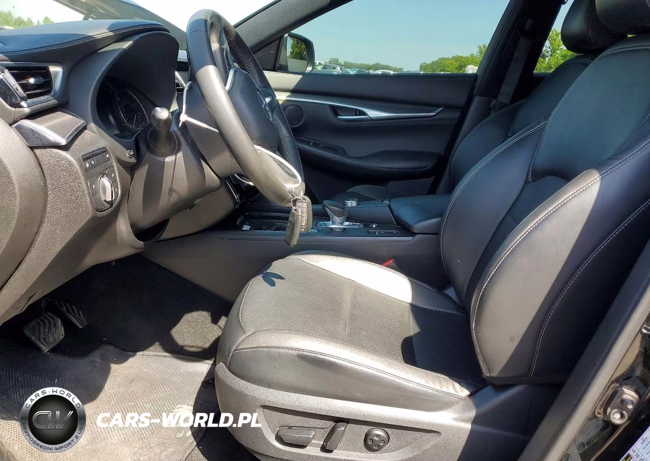 2023 Infiniti Qx55 Luxe VIN:3PCAJ5JR5PF106595 - 7