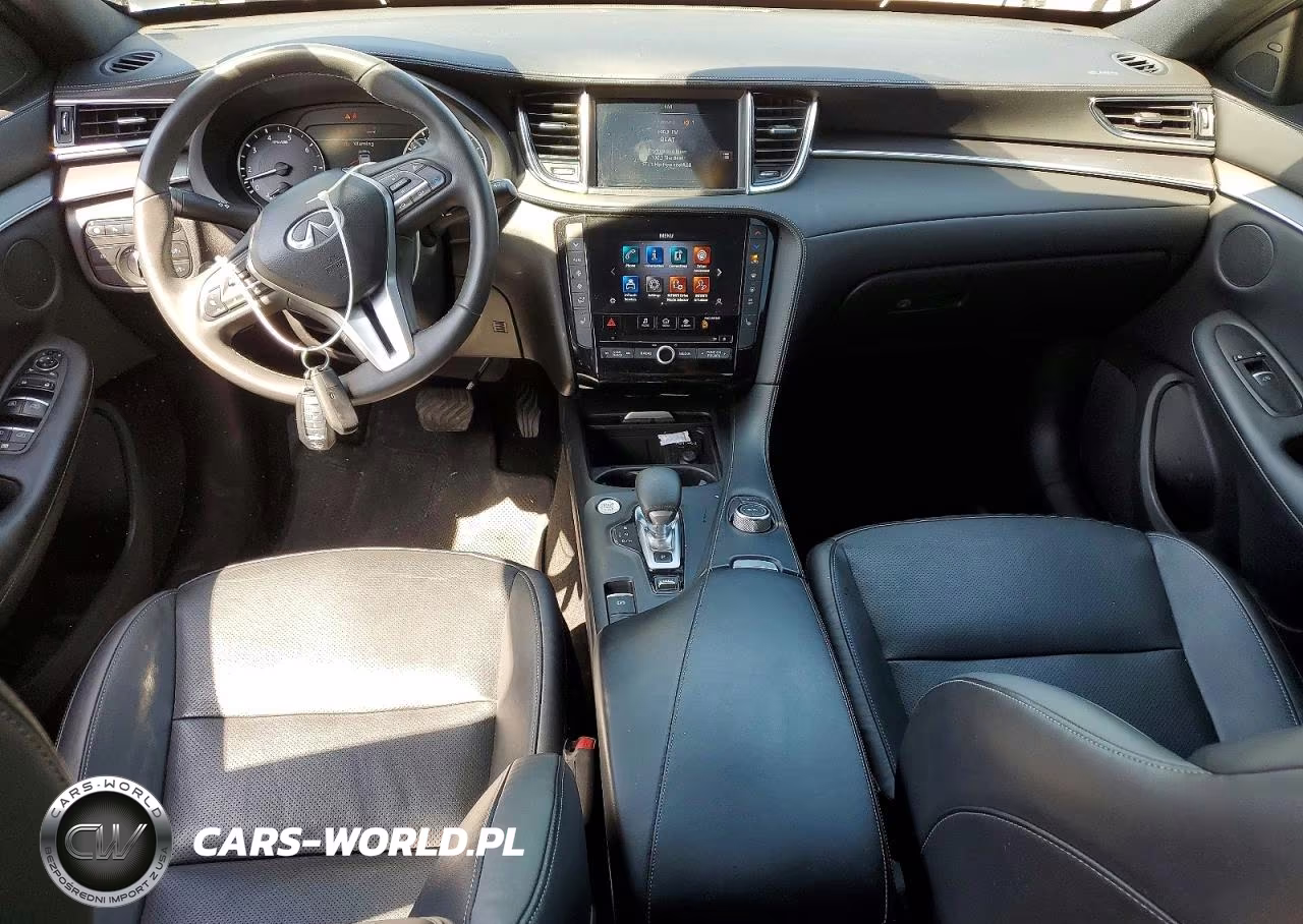 2023 Infiniti Qx55 Luxe VIN:3PCAJ5JR5PF106595 - 8