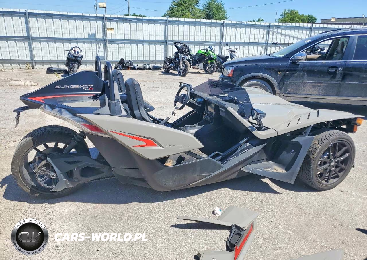 2022 Polaris Slingshot Slr