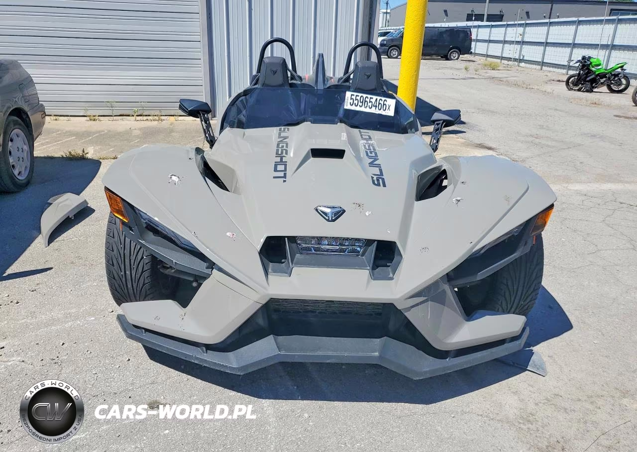 2022 Polaris Slingshot Slr VIN:57XAAFHB4N8148761 - 2