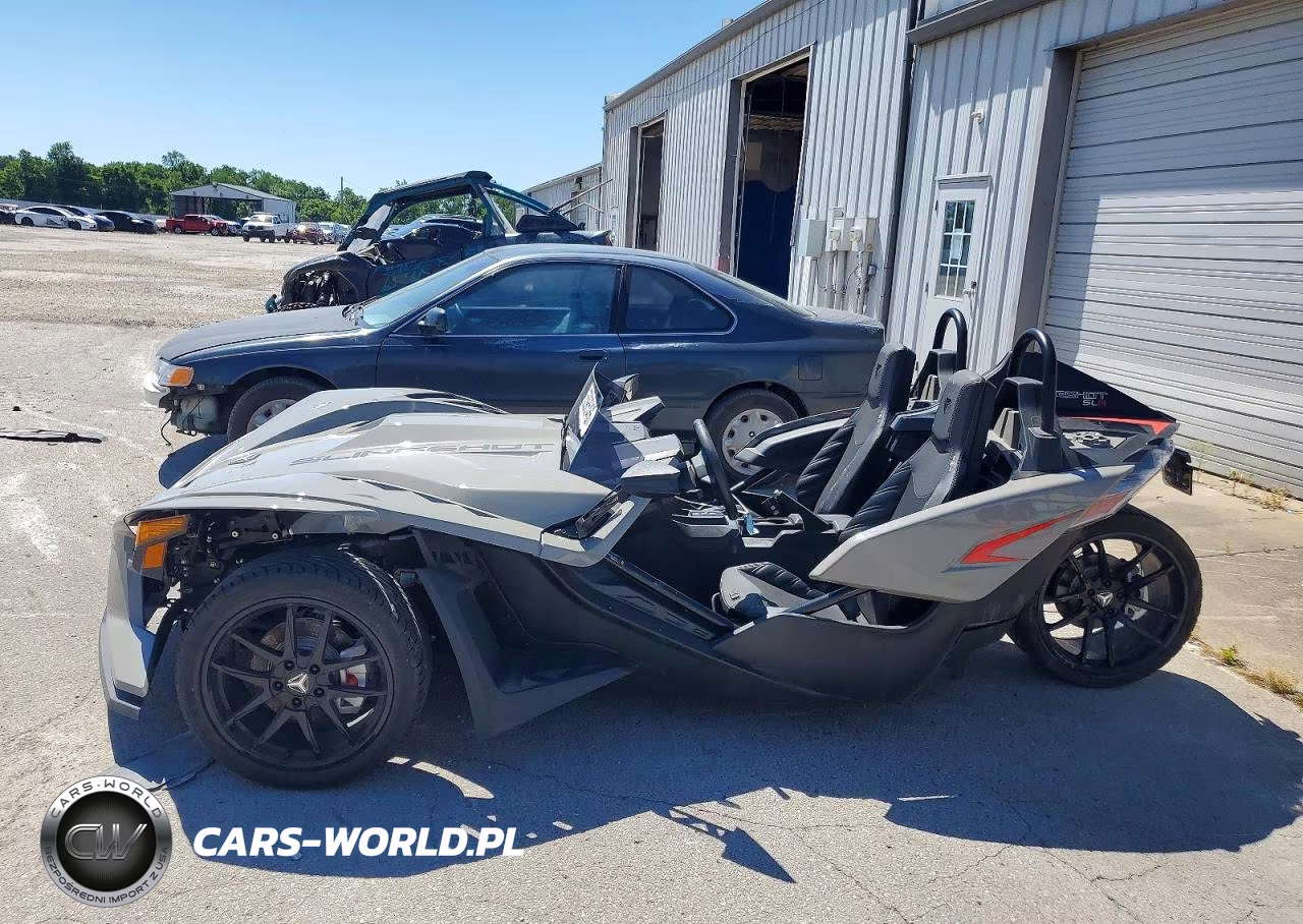 2022 Polaris Slingshot Slr VIN:57XAAFHB4N8148761 - 3