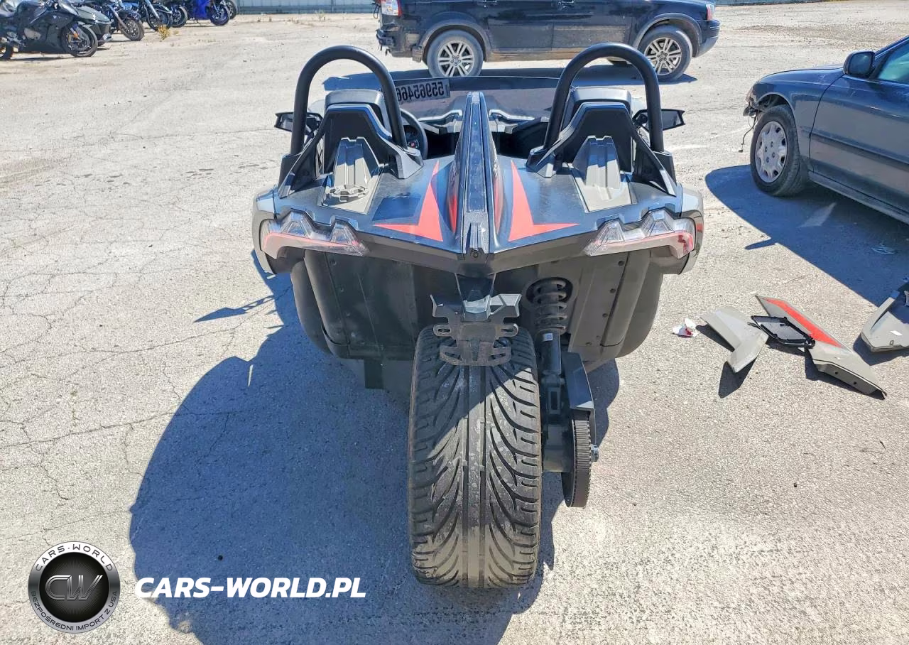 2022 Polaris Slingshot Slr VIN:57XAAFHB4N8148761 - 4