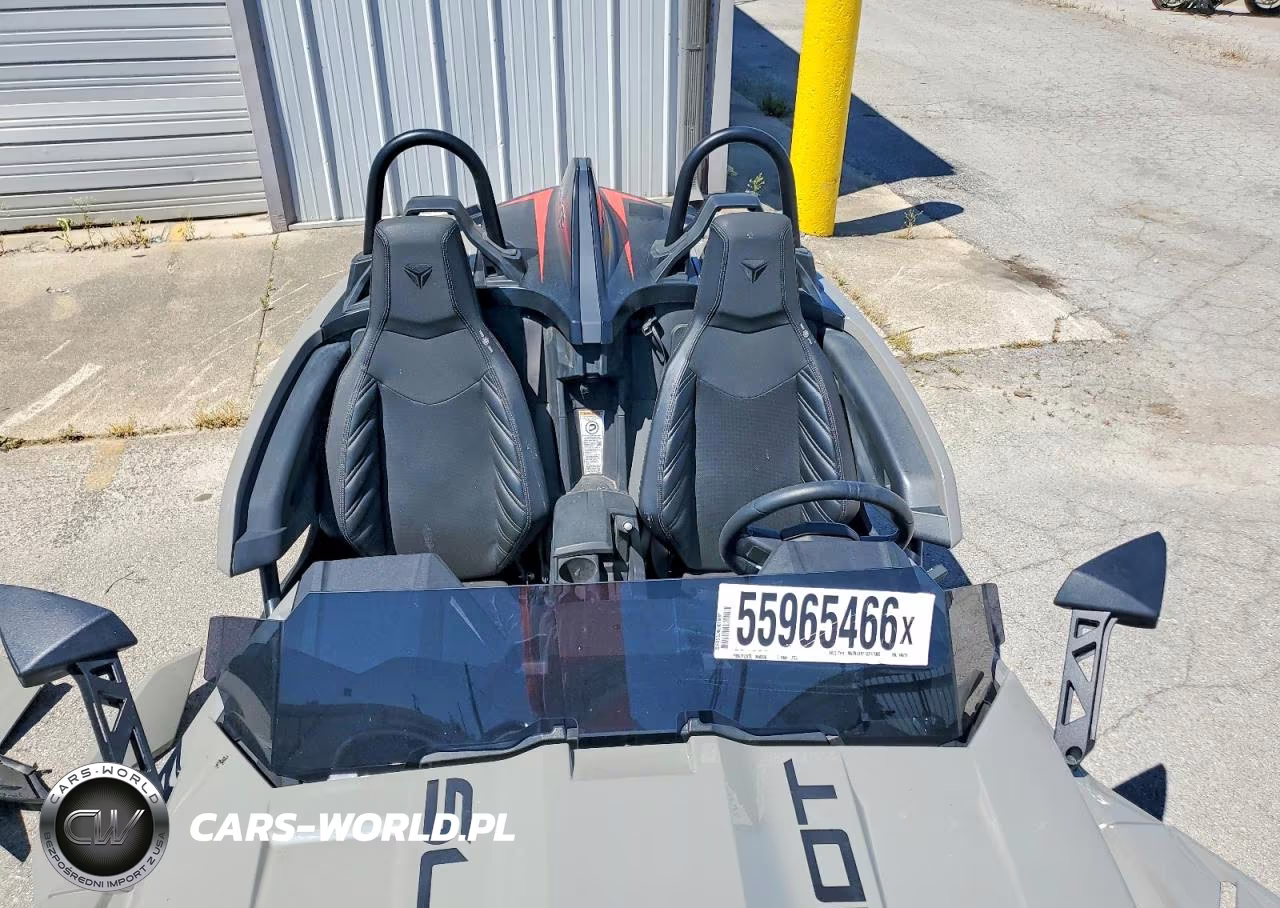 2022 Polaris Slingshot Slr VIN:57XAAFHB4N8148761 - 5