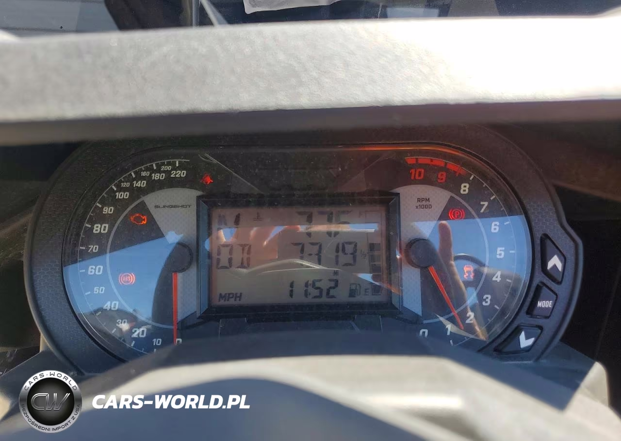 2022 Polaris Slingshot Slr VIN:57XAAFHB4N8148761 - 7