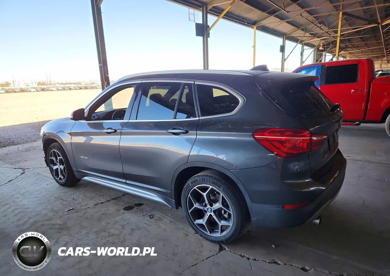 2017 BMW X1 xDrive28I VIN:WBXHT3Z36H4A65129 - 2