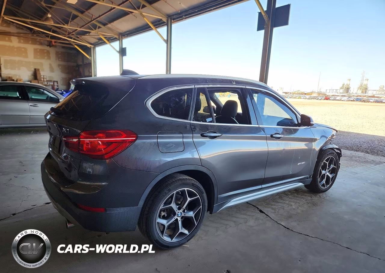 2017 BMW X1 xDrive28I VIN:WBXHT3Z36H4A65129 - 3