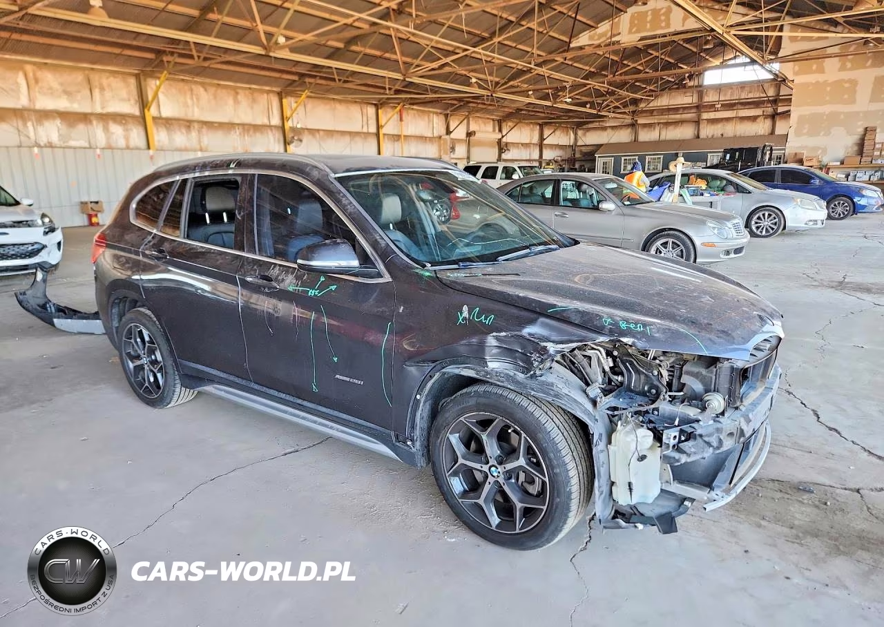 2017 BMW X1 xDrive28I VIN:WBXHT3Z36H4A65129 - 4