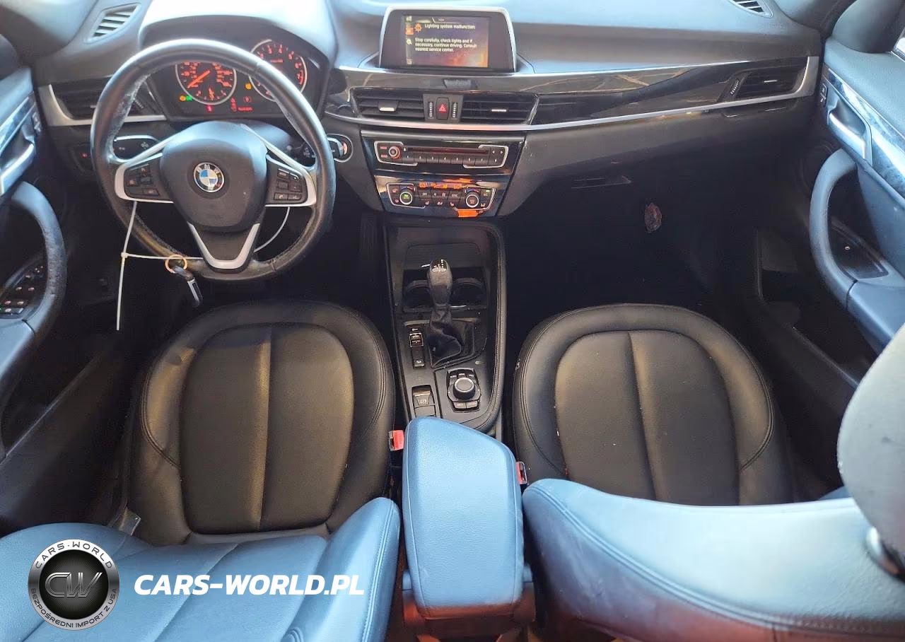 2017 BMW X1 xDrive28I VIN:WBXHT3Z36H4A65129 - 8
