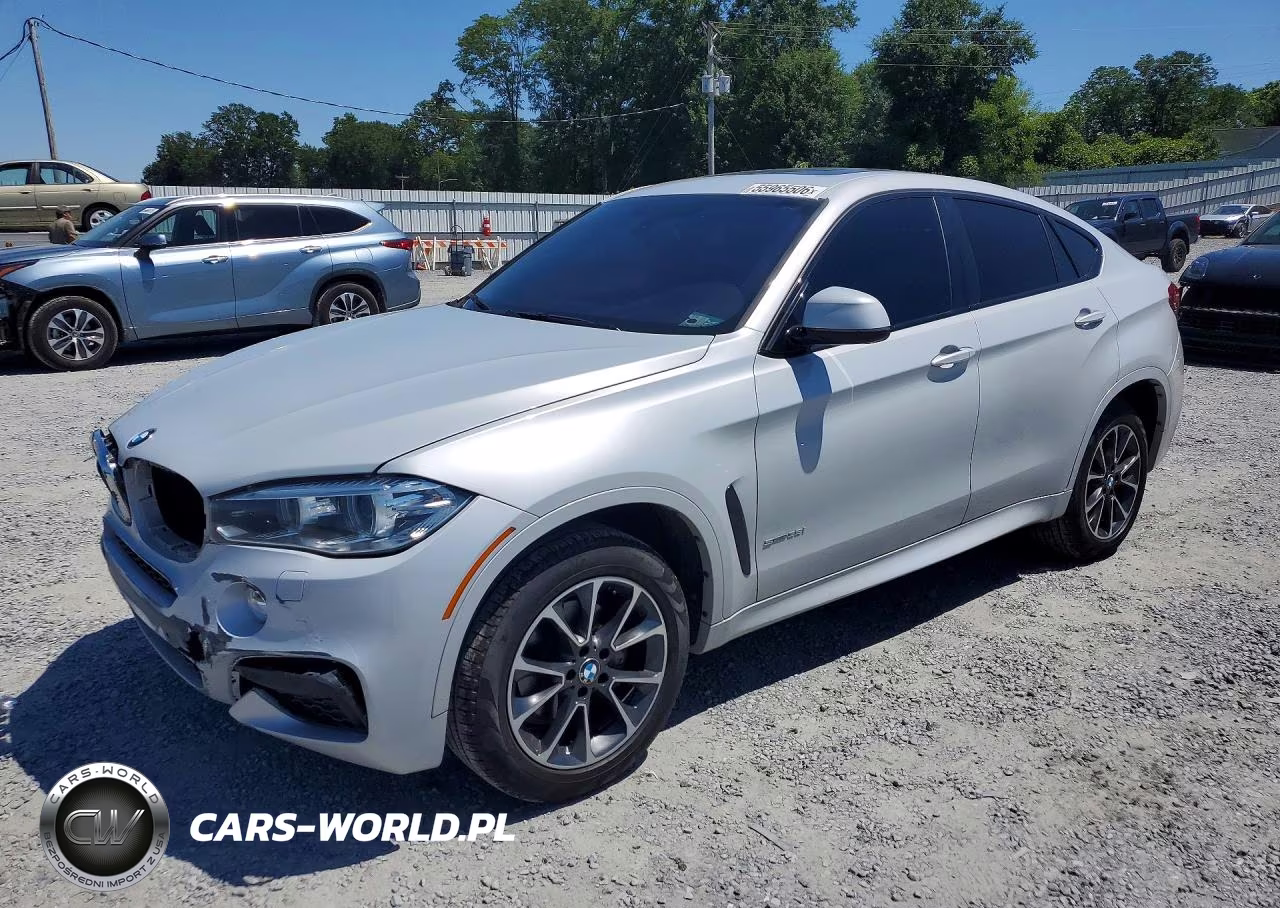 2017 BMW X6 Sdrive35I