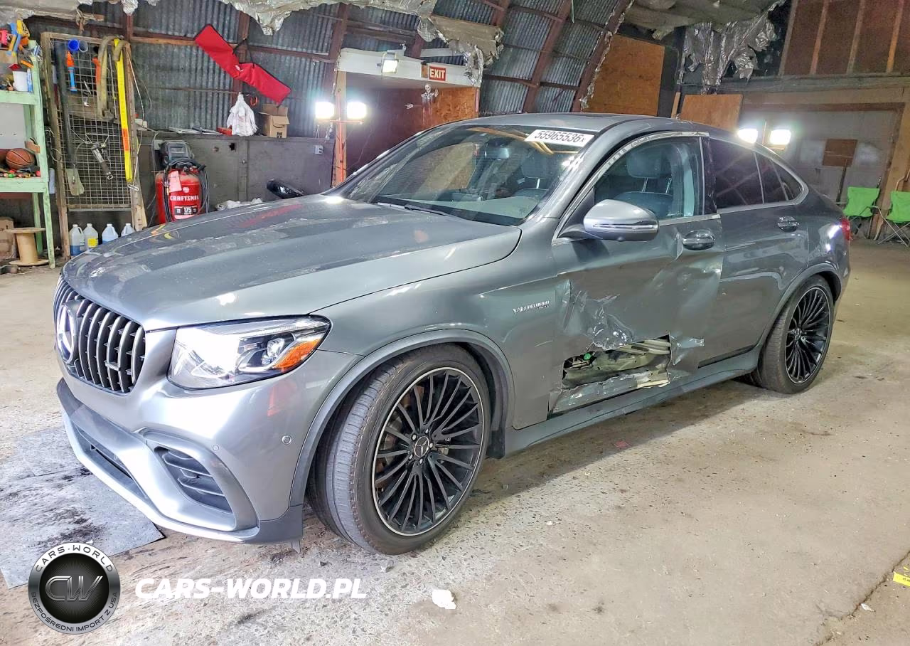2019 Mercedes-Benz Glc Coupe 63 4Matic Amg – zdjęcie 1 z 13