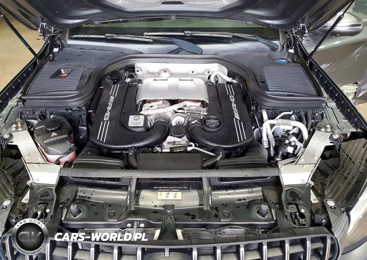 2019 Mercedes-Benz Glc Coupe 63 4Matic Amg VIN:WDC0J8JB2KF495145 - 12
