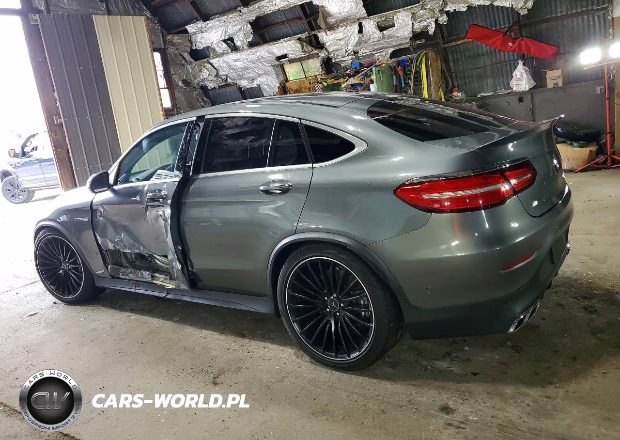 2019 Mercedes-Benz Glc Coupe 63 4Matic Amg VIN:WDC0J8JB2KF495145 - 2