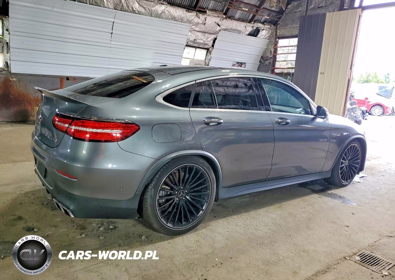2019 Mercedes-Benz Glc Coupe 63 4Matic Amg VIN:WDC0J8JB2KF495145 - 3