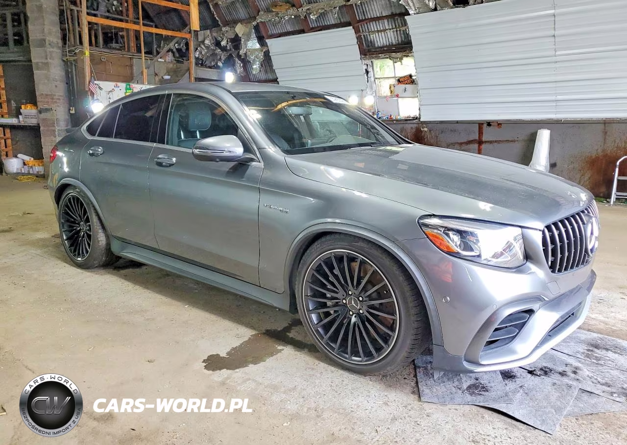 2019 Mercedes-Benz Glc Coupe 63 4Matic Amg VIN:WDC0J8JB2KF495145 - 4