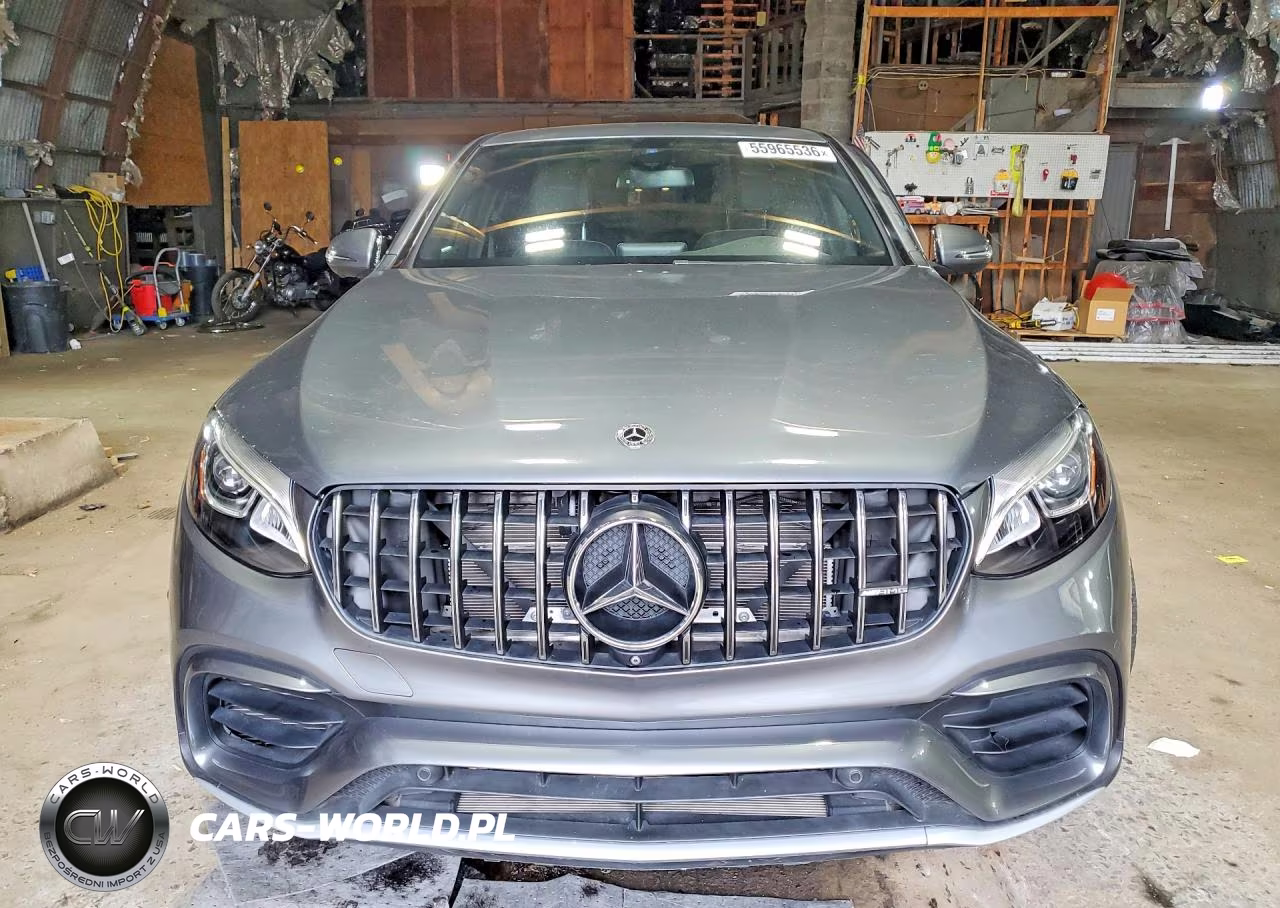 2019 Mercedes-Benz Glc Coupe 63 4Matic Amg VIN:WDC0J8JB2KF495145 - 5