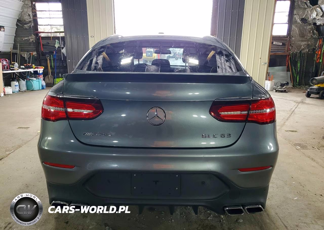 2019 Mercedes-Benz Glc Coupe 63 4Matic Amg VIN:WDC0J8JB2KF495145 - 6