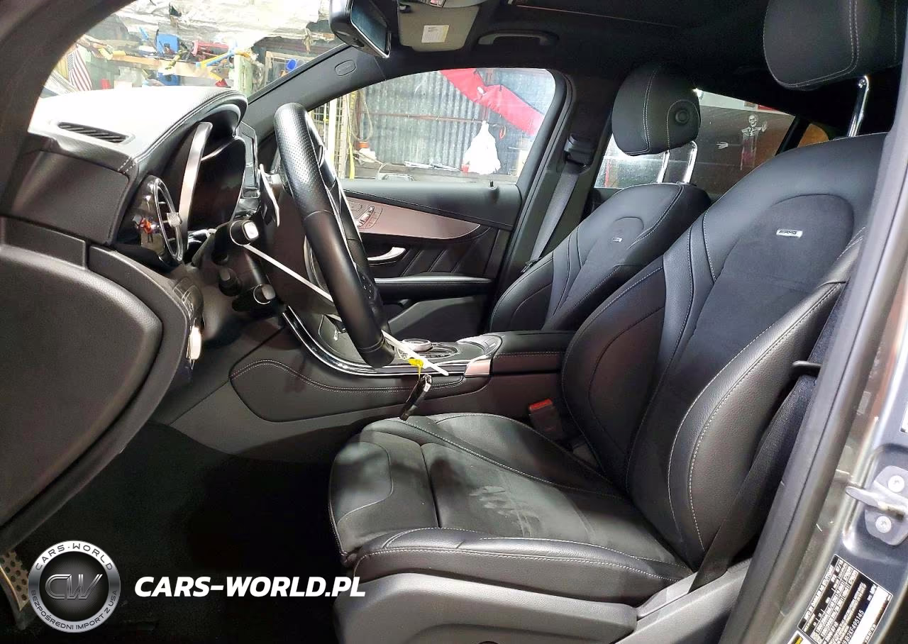 2019 Mercedes-Benz Glc Coupe 63 4Matic Amg VIN:WDC0J8JB2KF495145 - 7