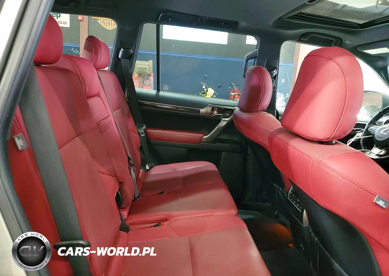 2022 Lexus Gx 460 VIN:JTJAM7BXXN5326276 - 11