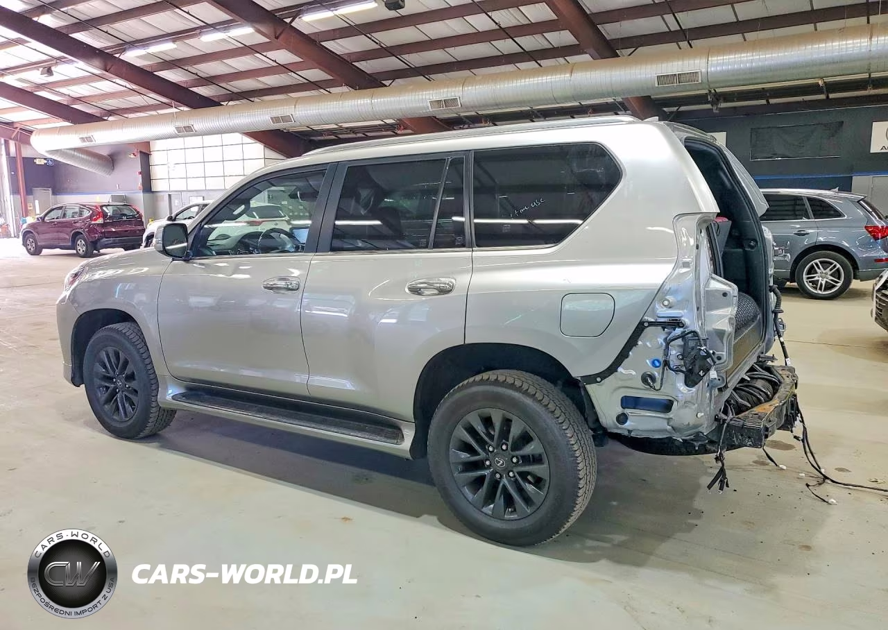 2022 Lexus Gx 460 VIN:JTJAM7BXXN5326276 - 2