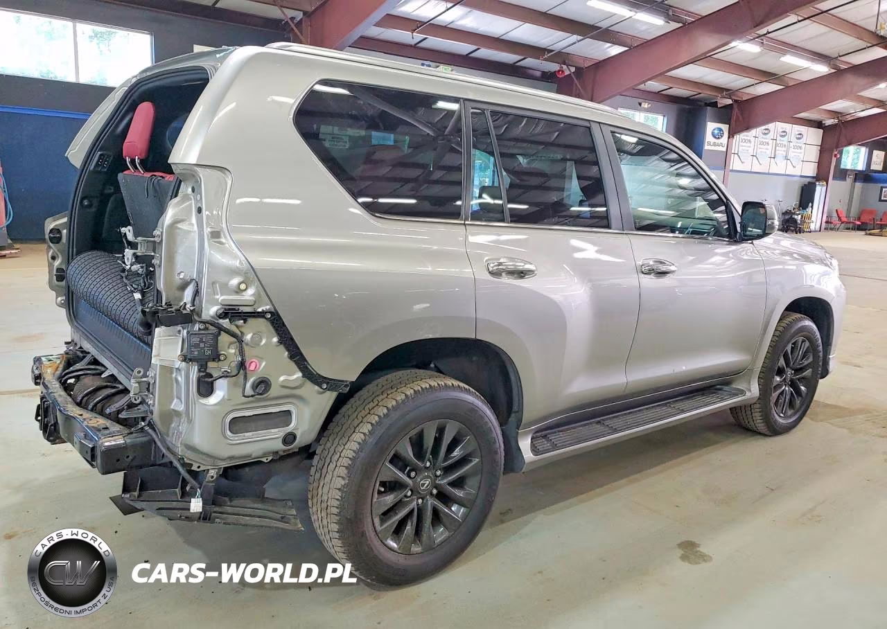 2022 Lexus Gx 460 VIN:JTJAM7BXXN5326276 - 3