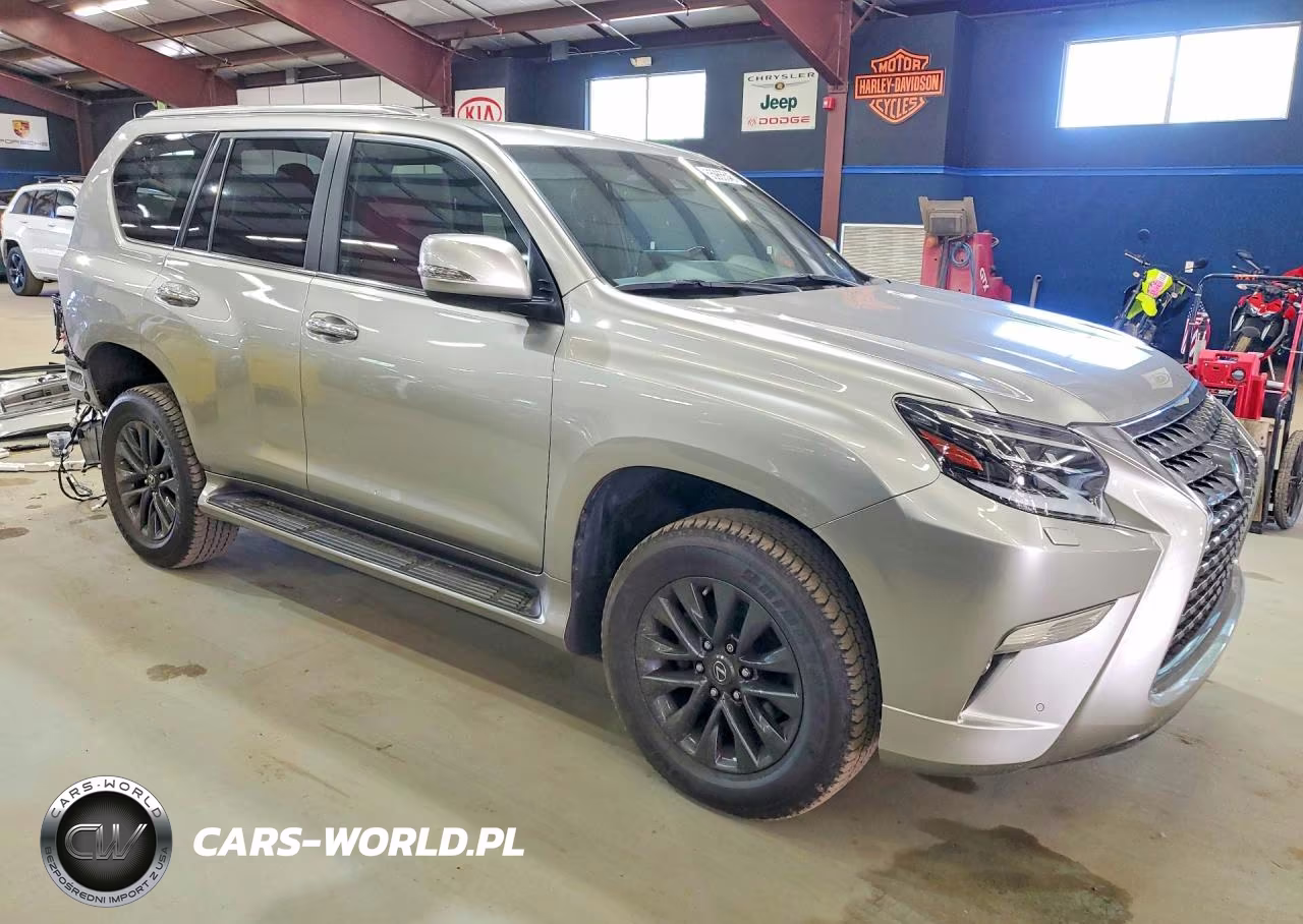 2022 Lexus Gx 460 VIN:JTJAM7BXXN5326276 - 4