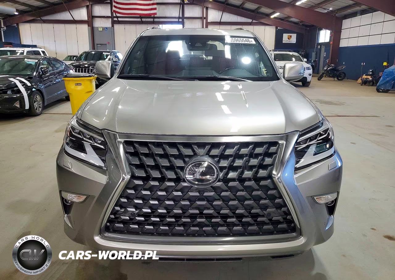 2022 Lexus Gx 460 VIN:JTJAM7BXXN5326276 - 5