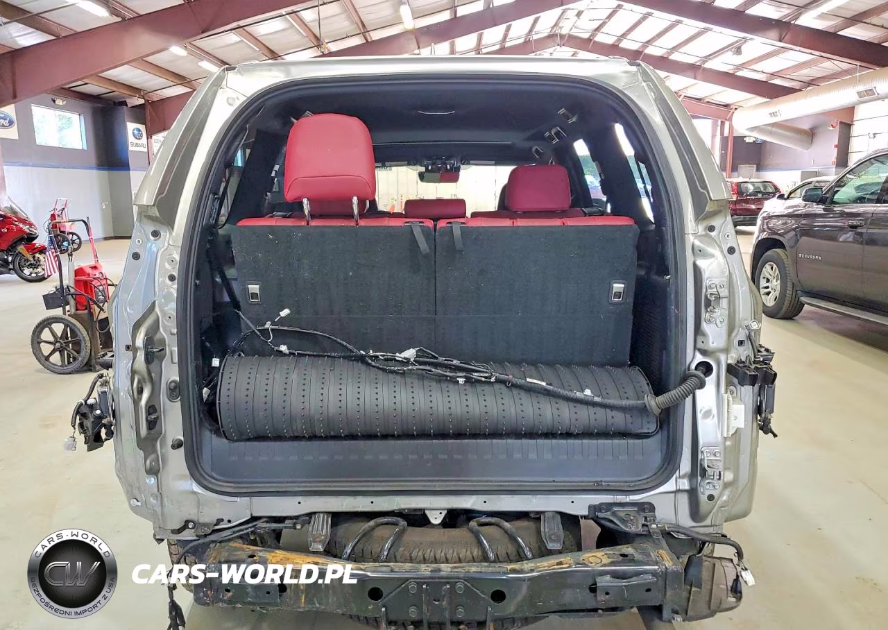 2022 Lexus Gx 460 VIN:JTJAM7BXXN5326276 - 6