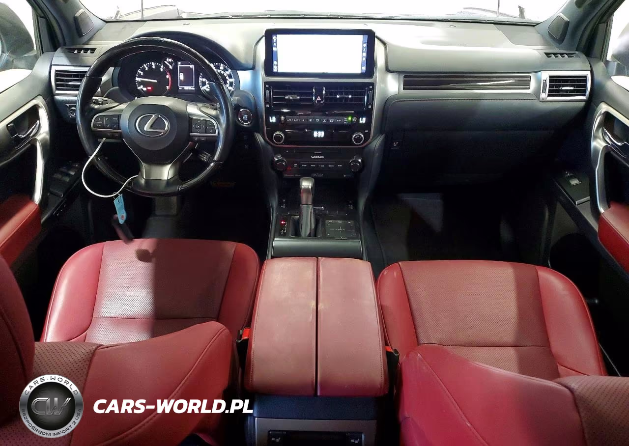 2022 Lexus Gx 460 VIN:JTJAM7BXXN5326276 - 8