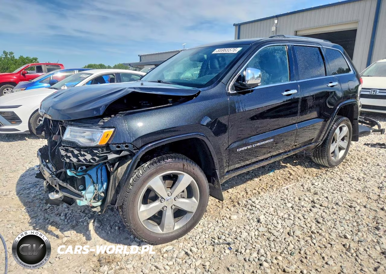 2014 Jeep Grand Cherokee Overland – zdjęcie 1 z 14