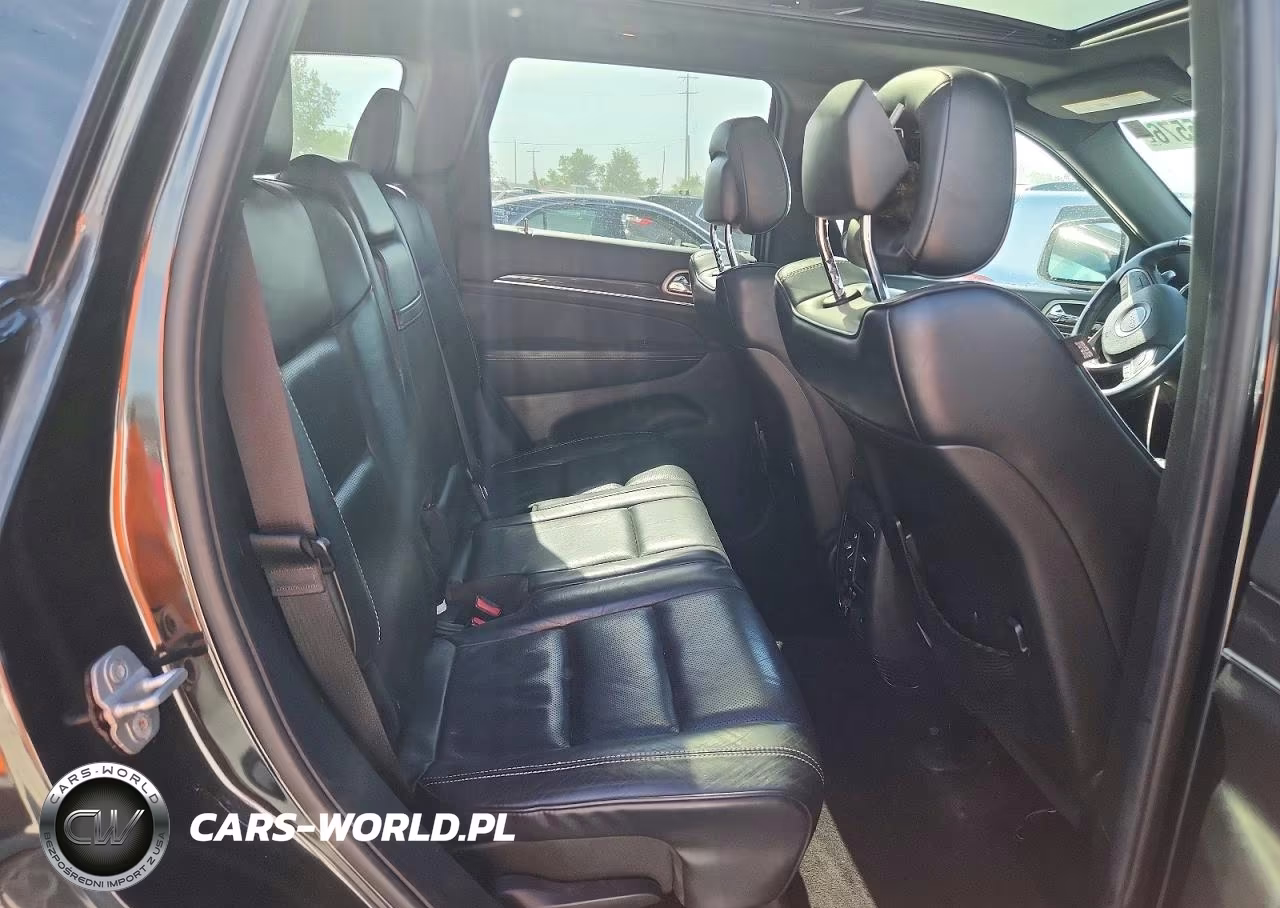 2014 Jeep Grand Cherokee Overland VIN:1C4RJFCG6EC196550 - 11