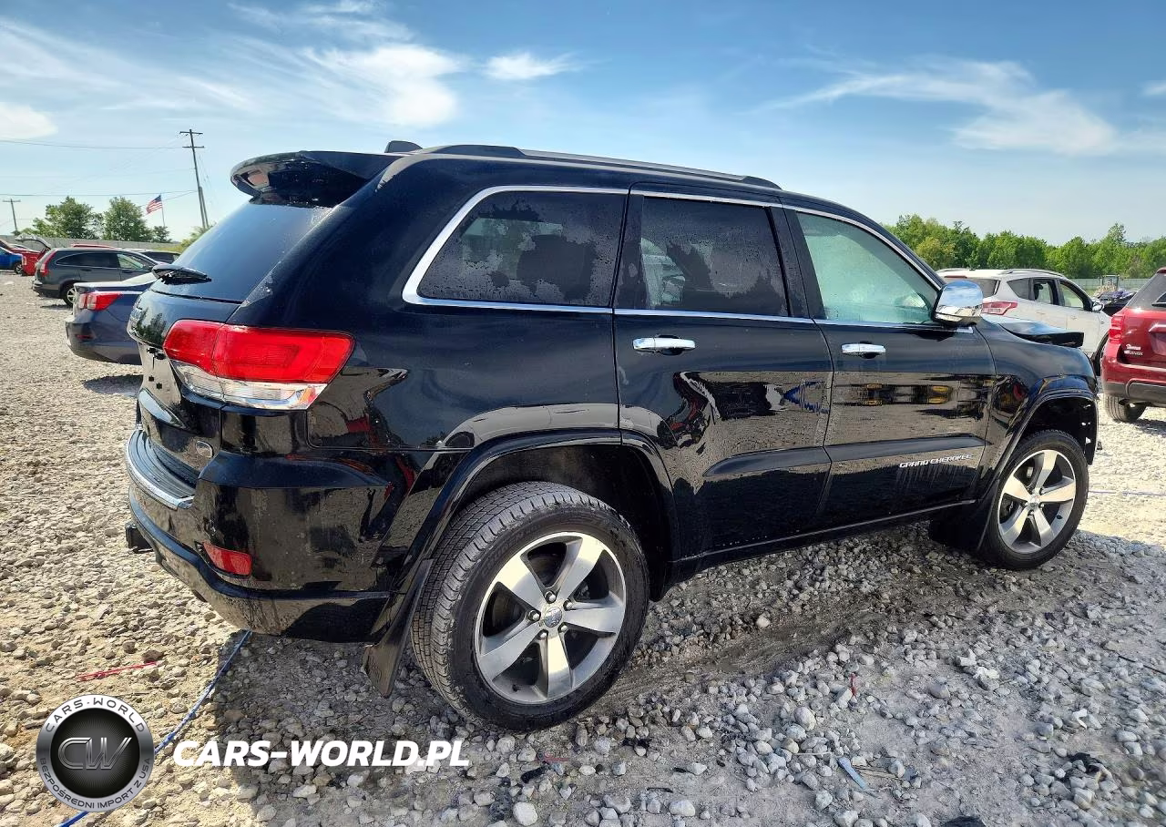 2014 Jeep Grand Cherokee Overland VIN:1C4RJFCG6EC196550 - 3