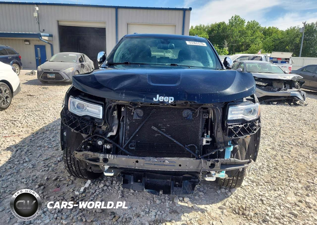 2014 Jeep Grand Cherokee Overland VIN:1C4RJFCG6EC196550 - 5