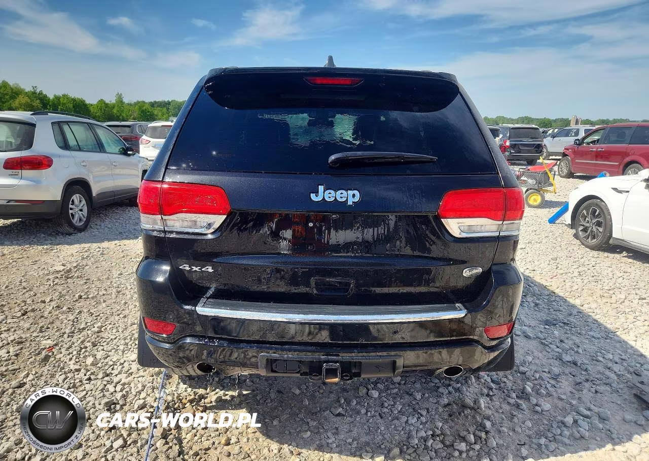 2014 Jeep Grand Cherokee Overland VIN:1C4RJFCG6EC196550 - 6